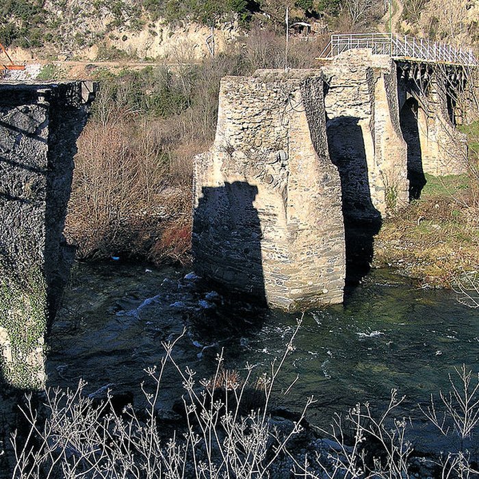 Photo de Pont de Ponte Nuovo à Castello-di-Rostino