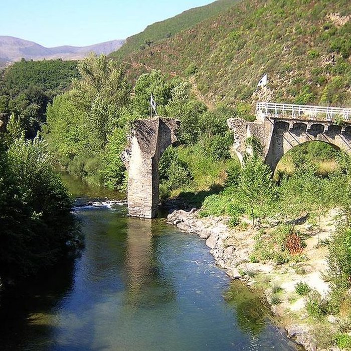 Photo de Pont de Ponte Nuovo à Castello-di-Rostino