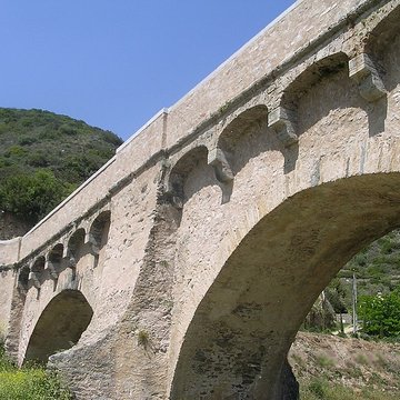 Pont de Ponte Nuovo à Castello-di-Rostino