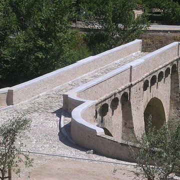 Pont de Ponte Nuovo à Castello-di-Rostino