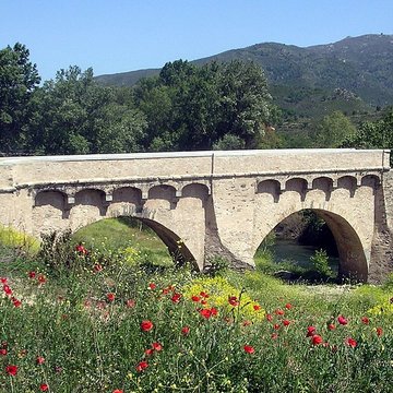 Pont de Ponte Nuovo à Castello-di-Rostino