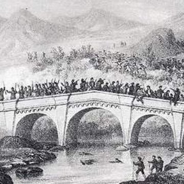 Pont de Ponte Nuovo à Castello-di-Rostino