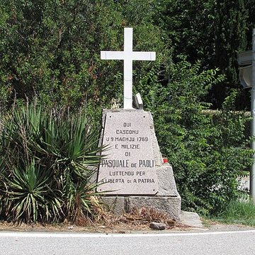 Pont de Ponte Nuovo à Castello-di-Rostino