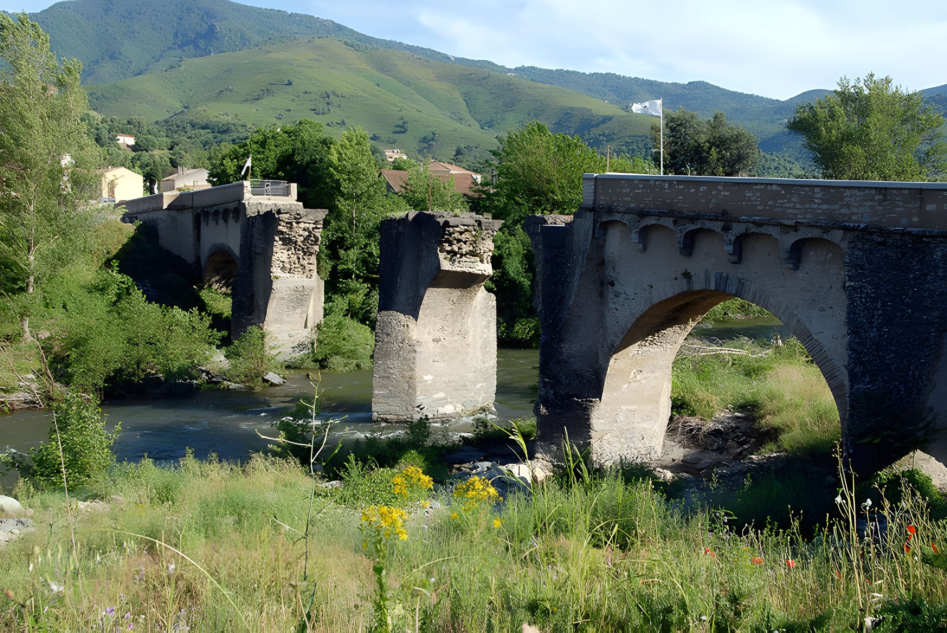 Pont de Ponte Nuovo à Castello-di-Rostino 