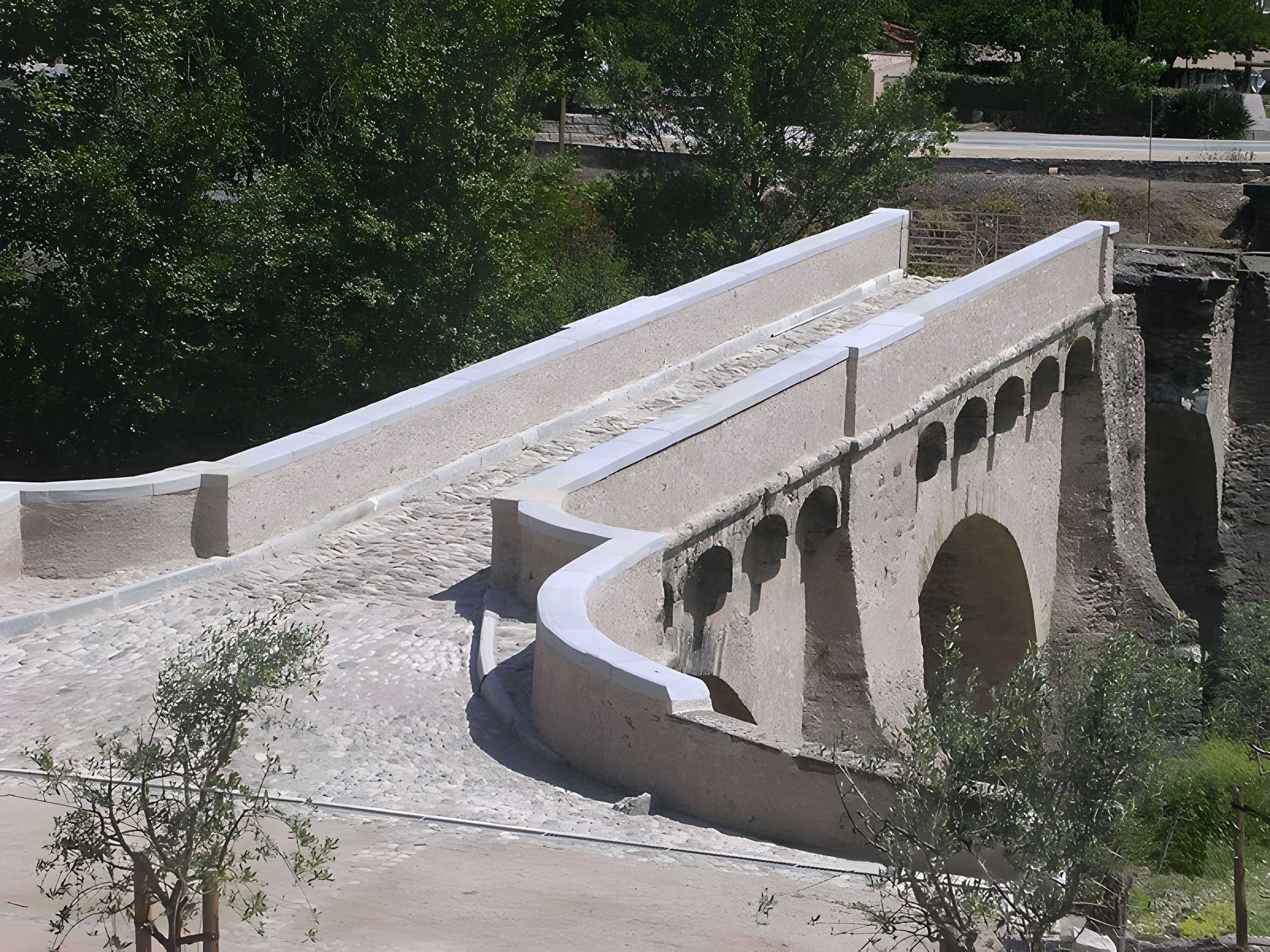 Pont de Ponte Nuovo à Castello-di-Rostino