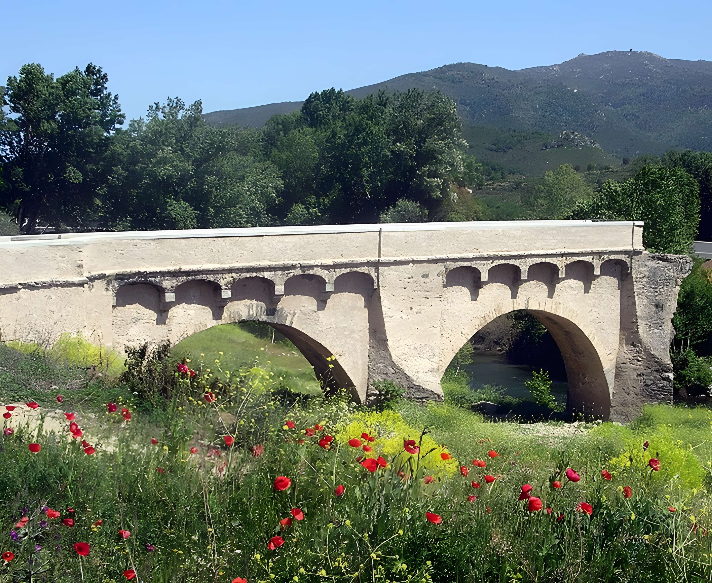 Pont de Ponte Nuovo à Castello-di-Rostino