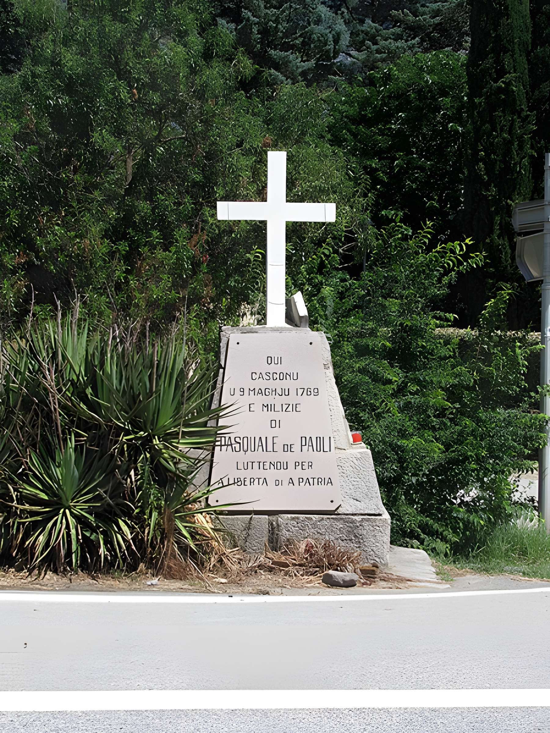 Pont de Ponte Nuovo à Castello-di-Rostino