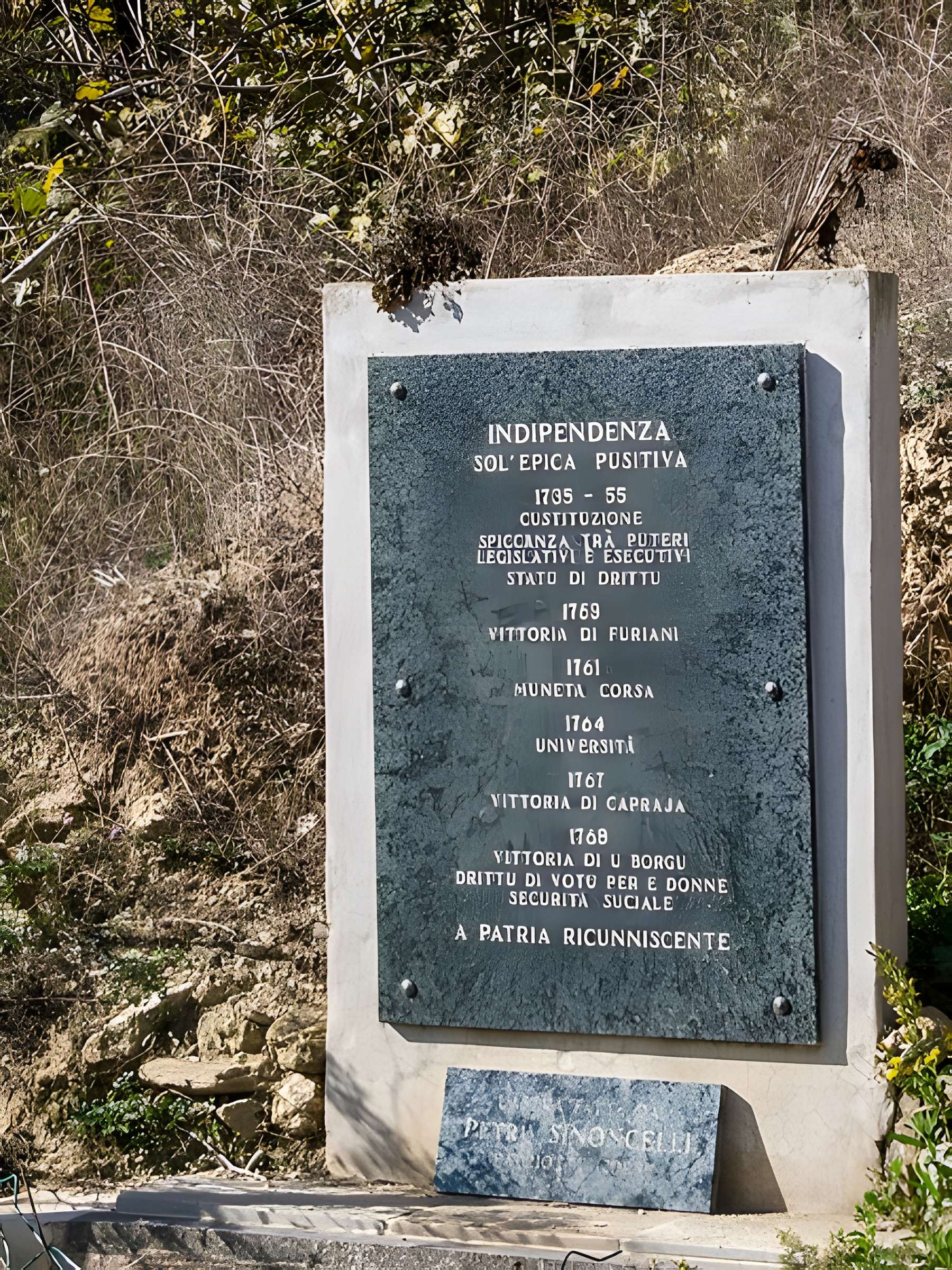 Pont de Ponte Nuovo à Castello-di-Rostino