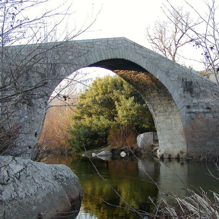 Photo de Pont de Spina-Cavallu sur le Rizzanèse