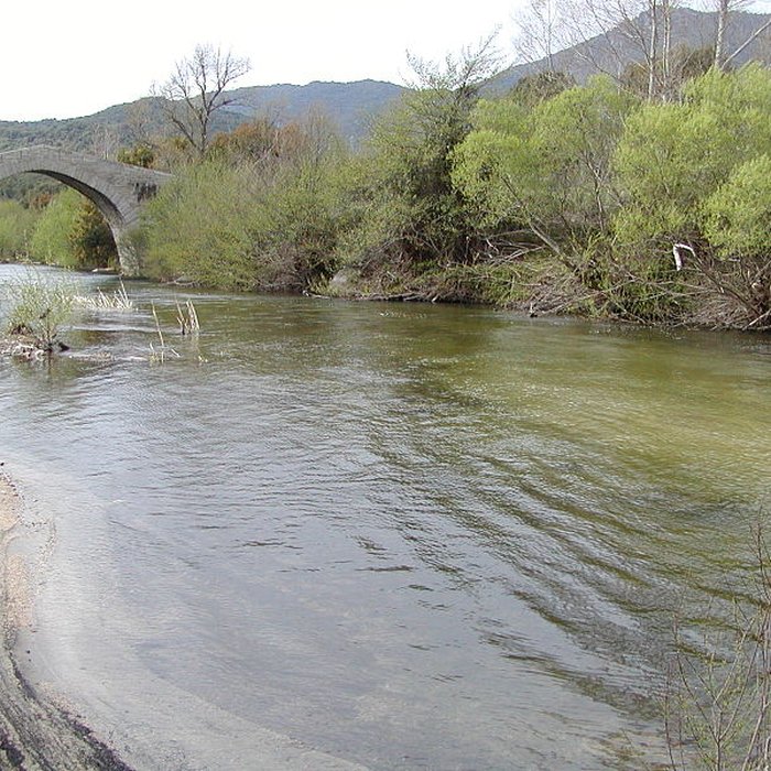 Photo de Pont de Spina-Cavallu sur le Rizzanèse