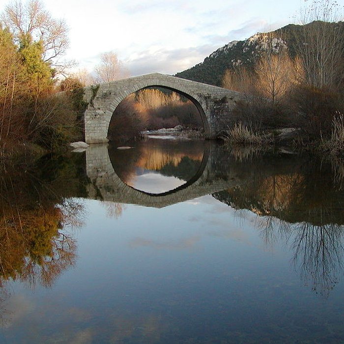 Photo de Pont de Spina-Cavallu sur le Rizzanèse