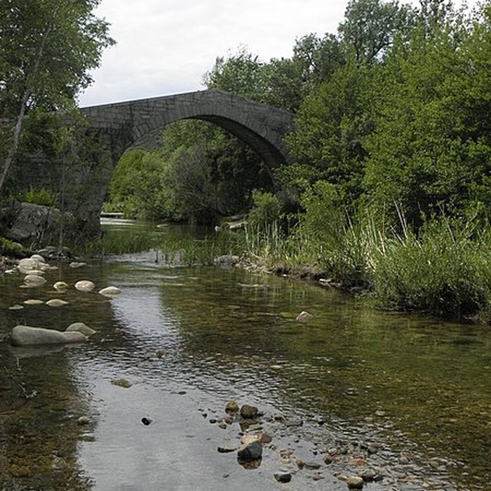 Photo de Pont de Spina-Cavallu sur le Rizzanèse