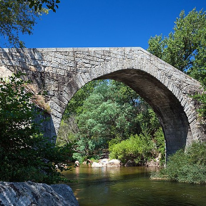 Photo de Pont de Spina-Cavallu sur le Rizzanèse