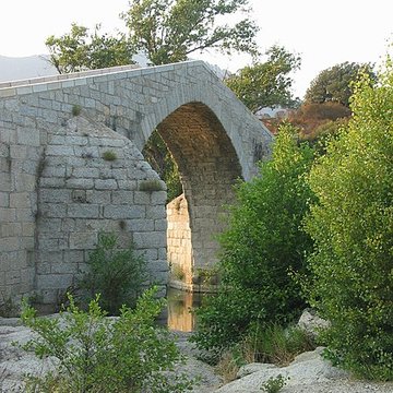 Pont de Spina-Cavallu sur le Rizzanèse