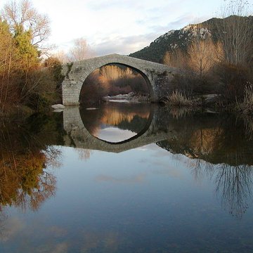 Pont de Spina-Cavallu sur le Rizzanèse