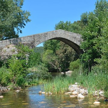 Pont de Spina-Cavallu sur le Rizzanèse