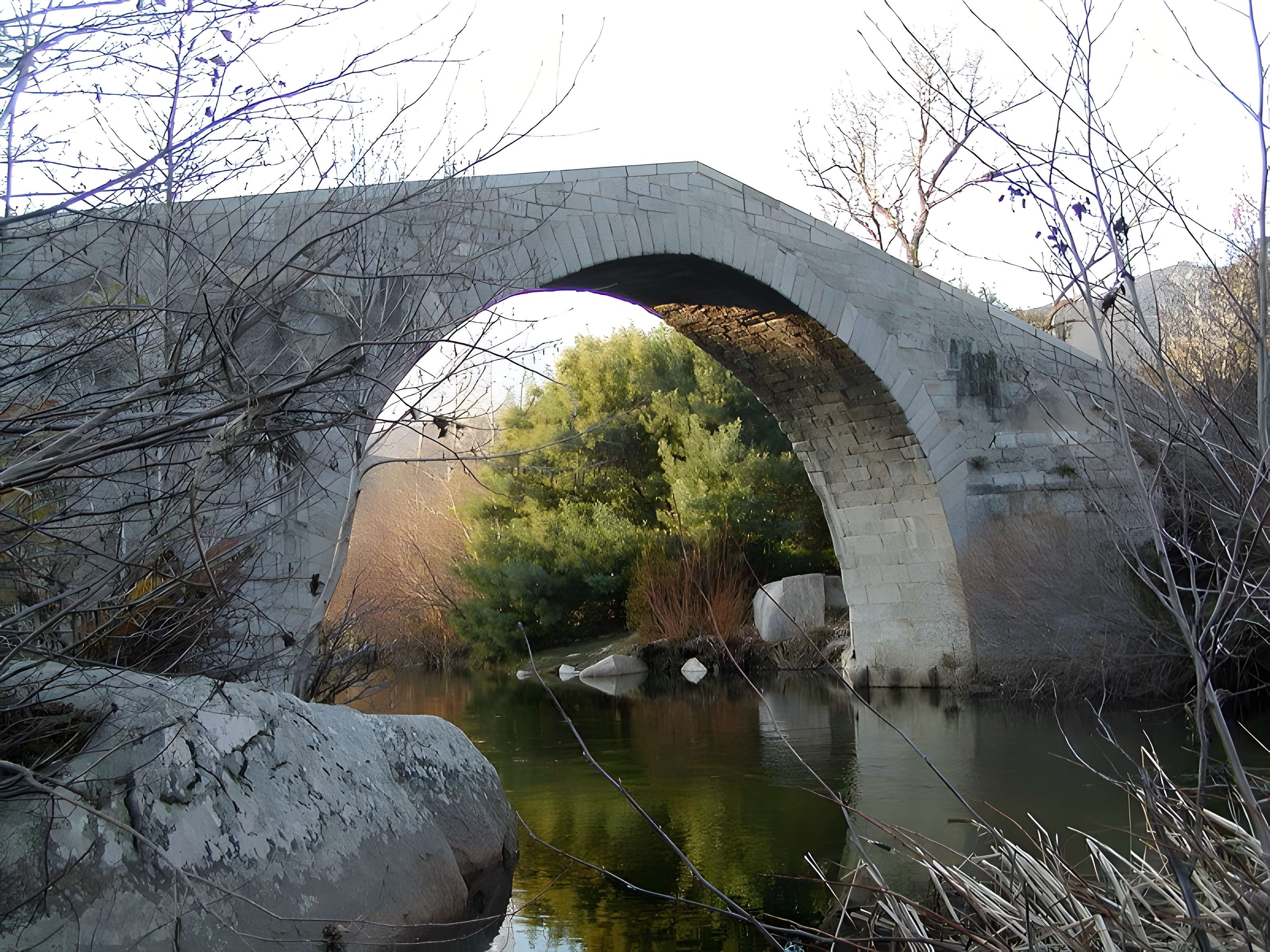 Pont de Spina-Cavallu à Arbellara 