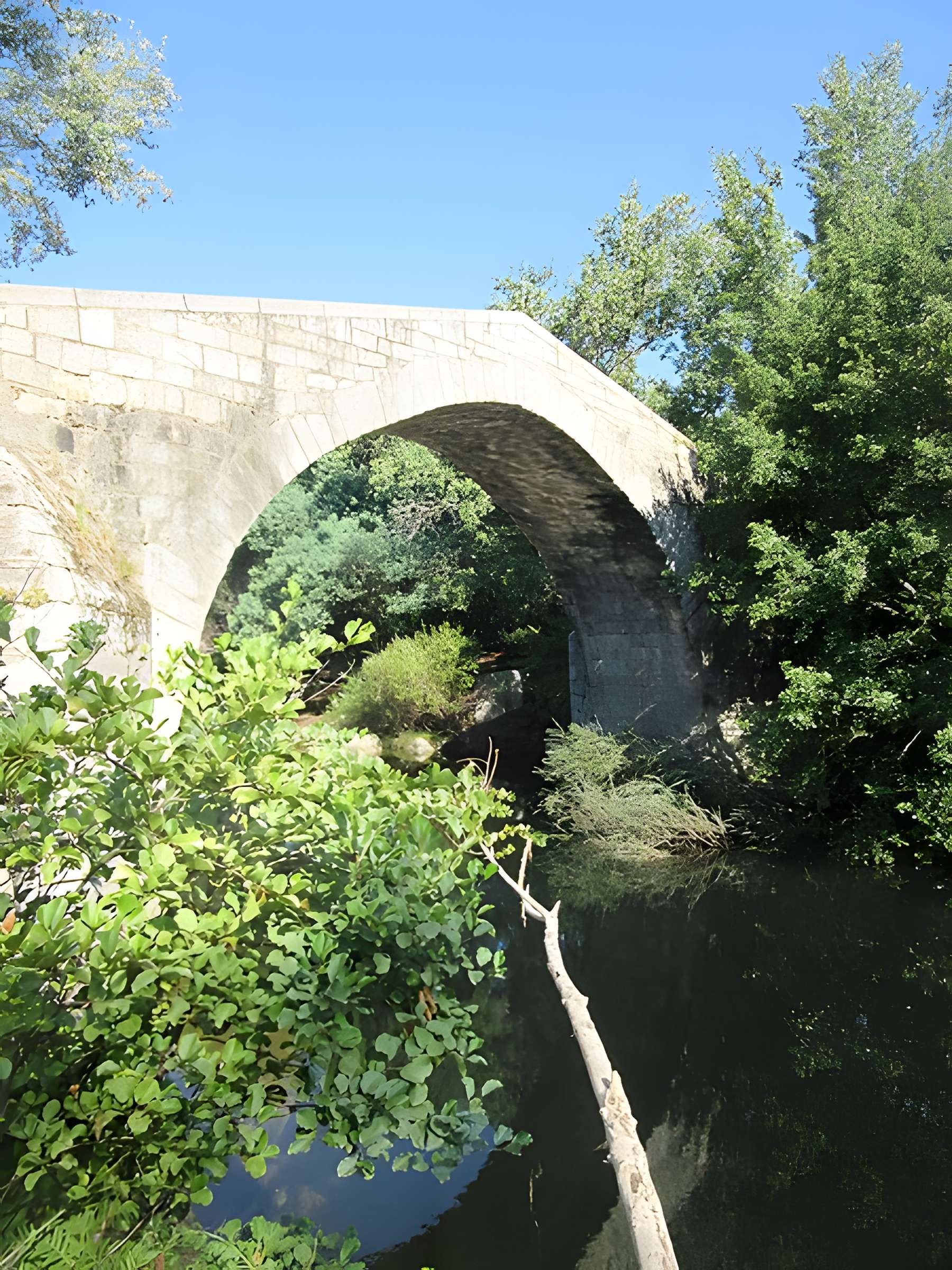 Pont de Spina-Cavallu sur le Rizzanèse