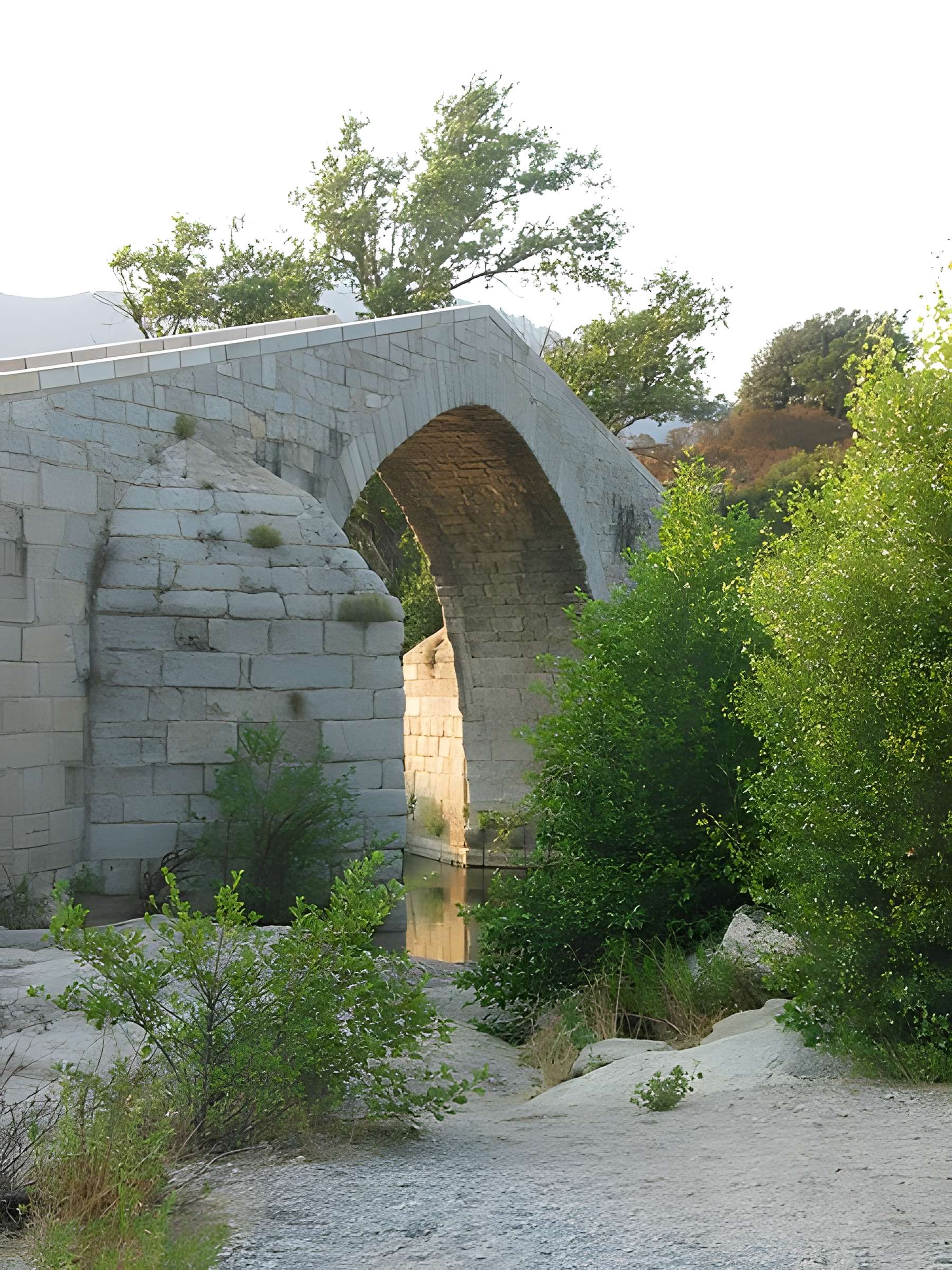 Pont de Spina-Cavallu sur le Rizzanèse