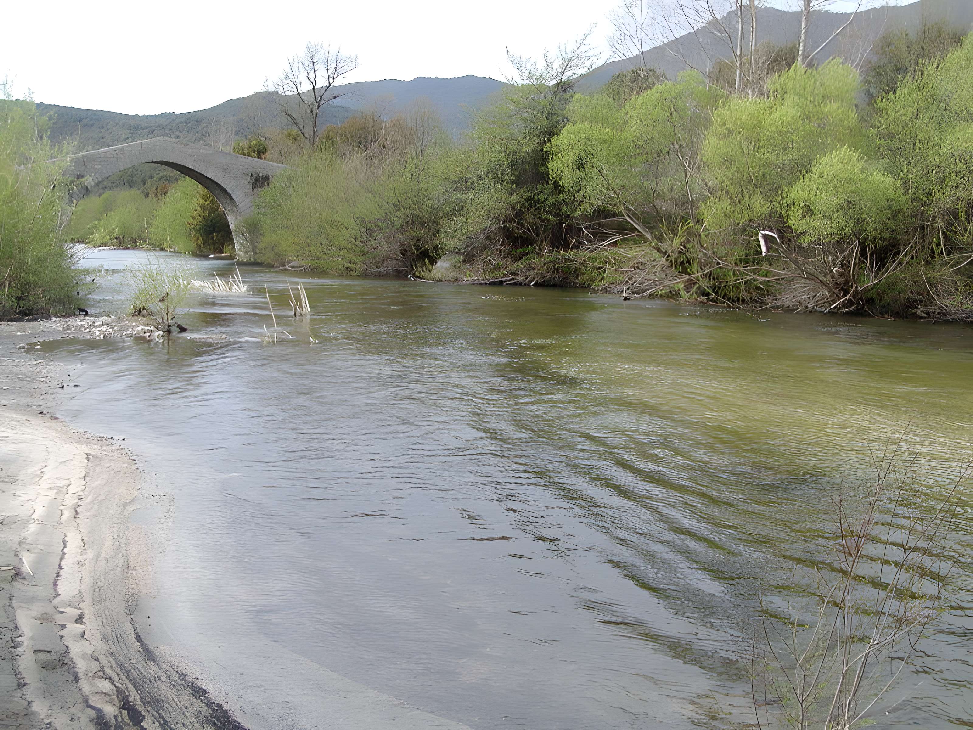 Pont de Spina-Cavallu sur le Rizzanèse