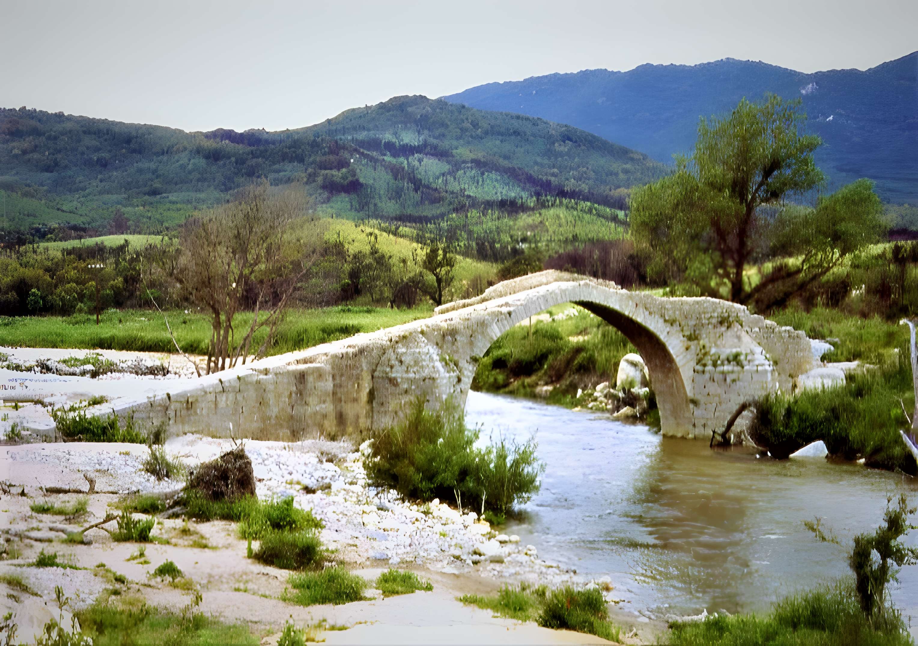 Pont de Spina-Cavallu sur le Rizzanèse