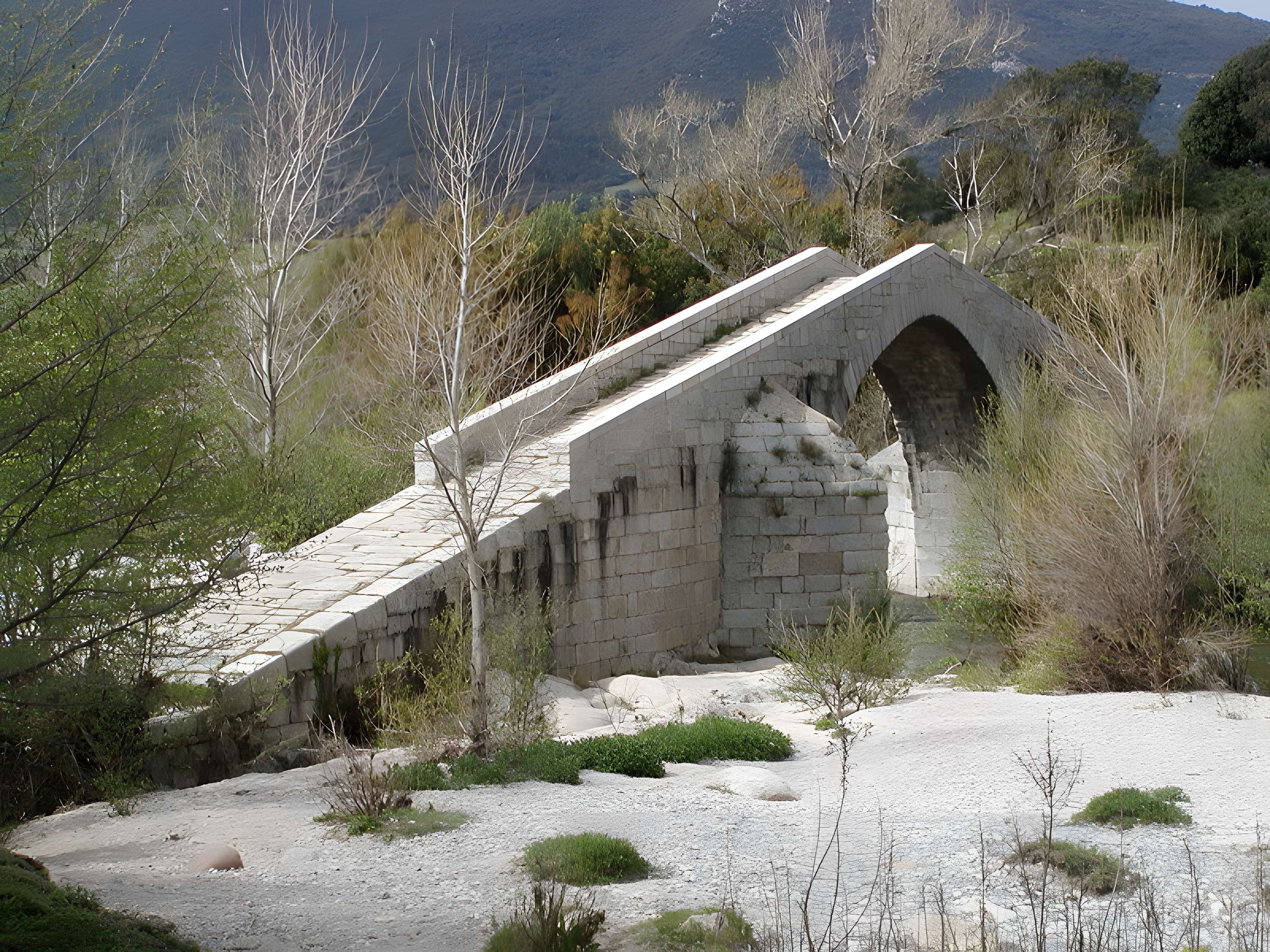 Pont de Spina-Cavallu sur le Rizzanèse