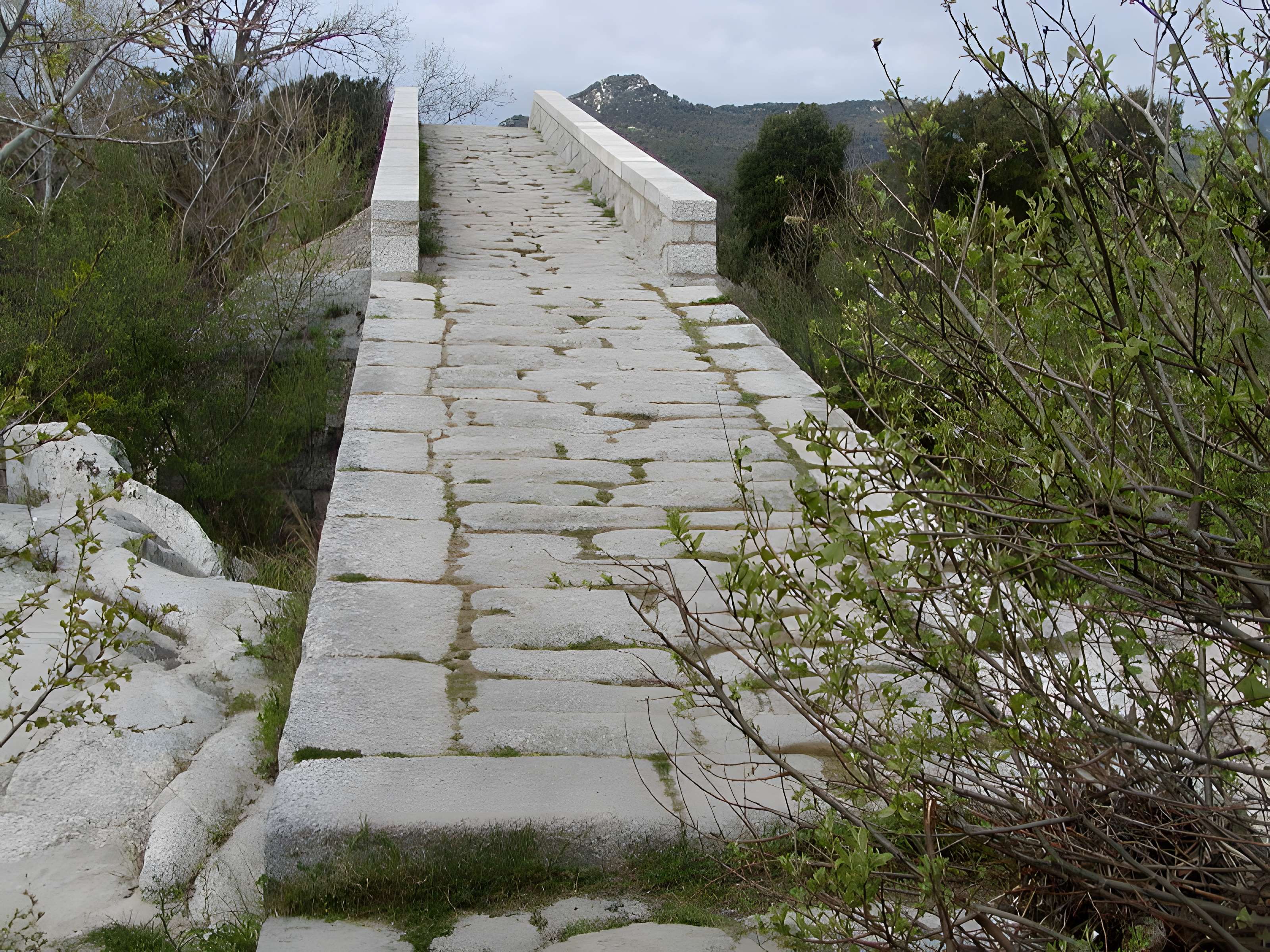 Pont de Spina-Cavallu sur le Rizzanèse