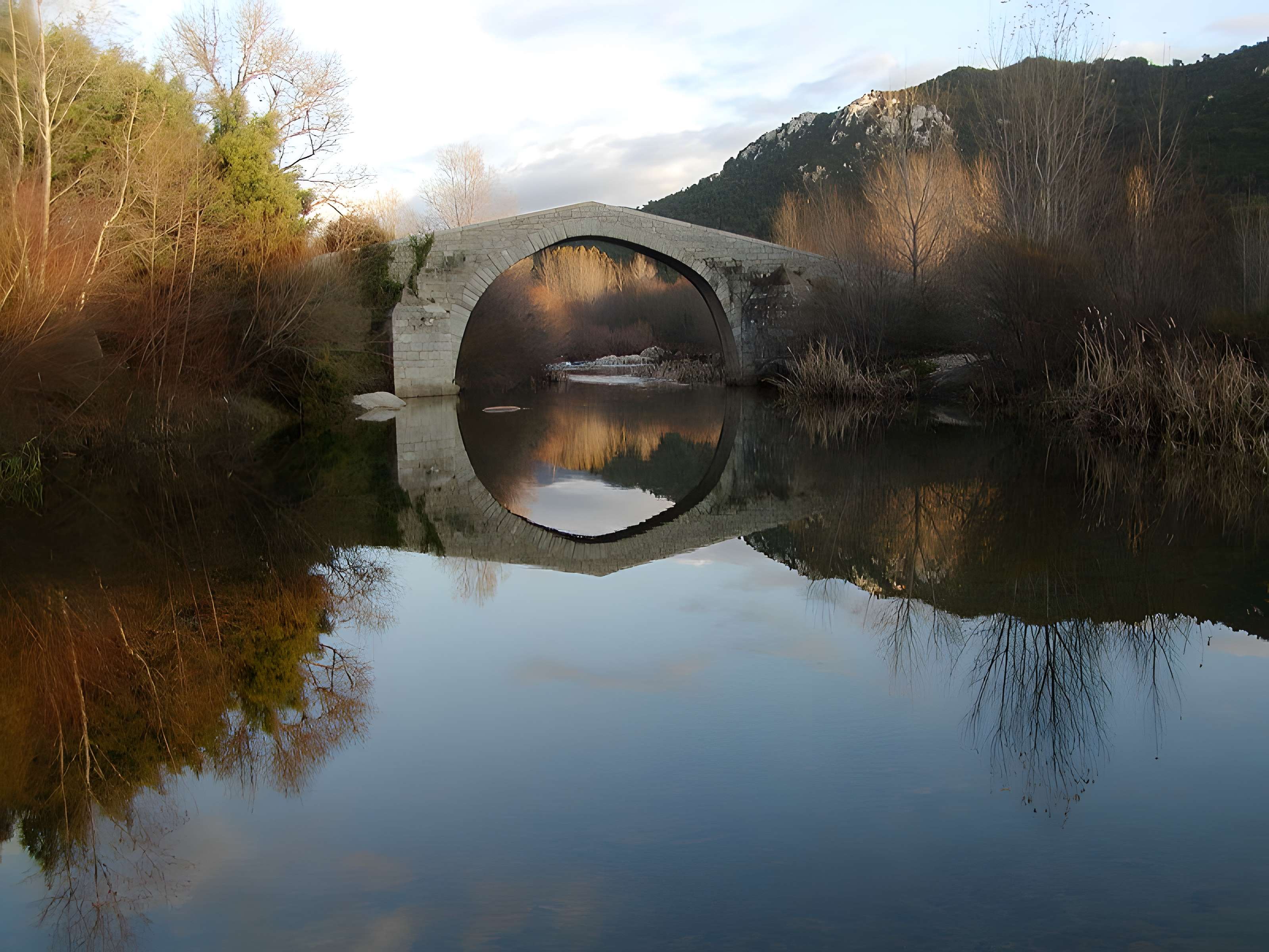 Pont de Spina-Cavallu sur le Rizzanèse
