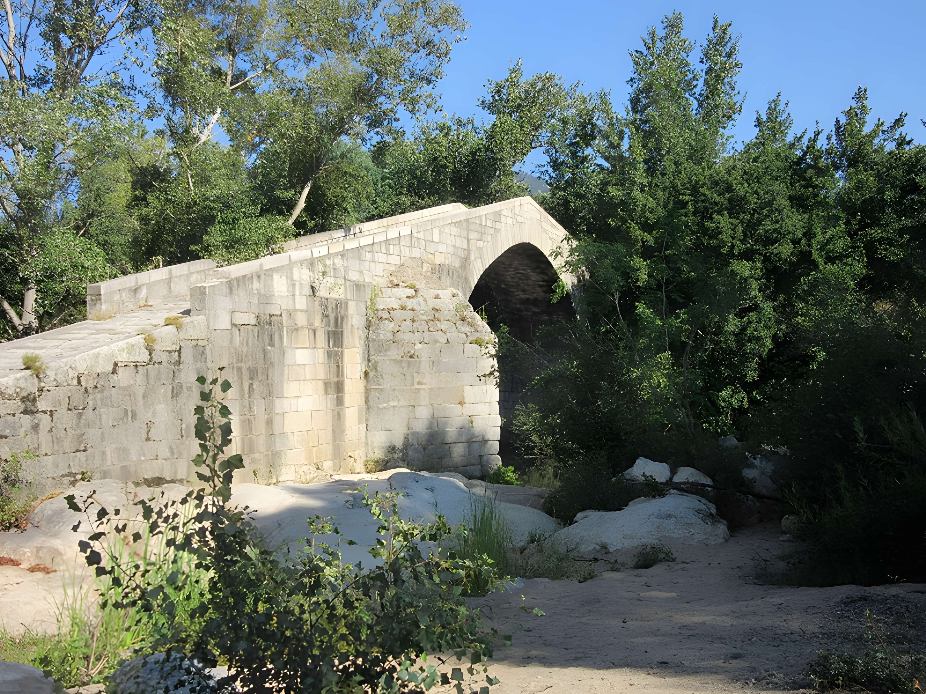 Pont de Spina-Cavallu sur le Rizzanèse