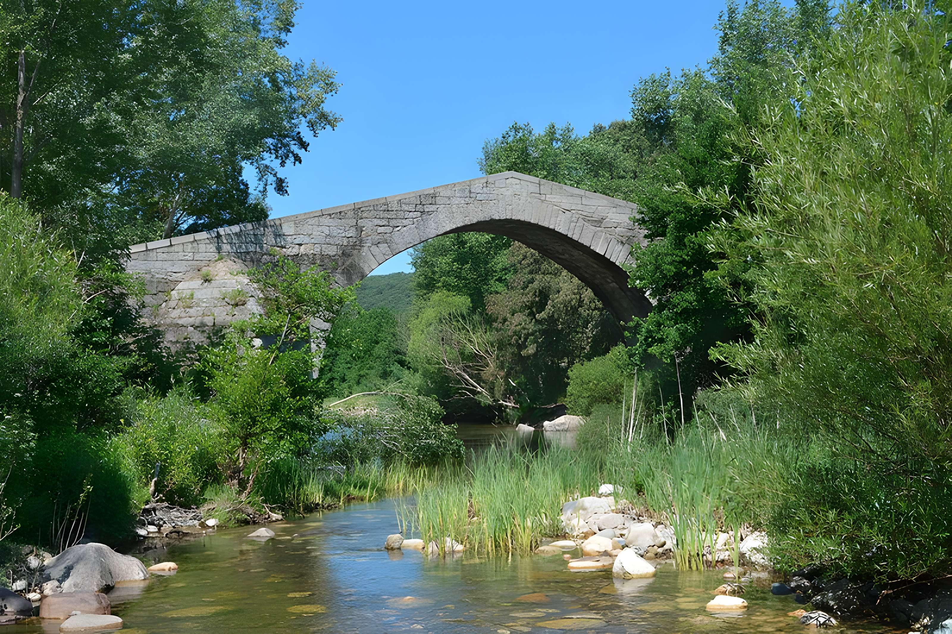 Pont de Spina-Cavallu sur le Rizzanèse