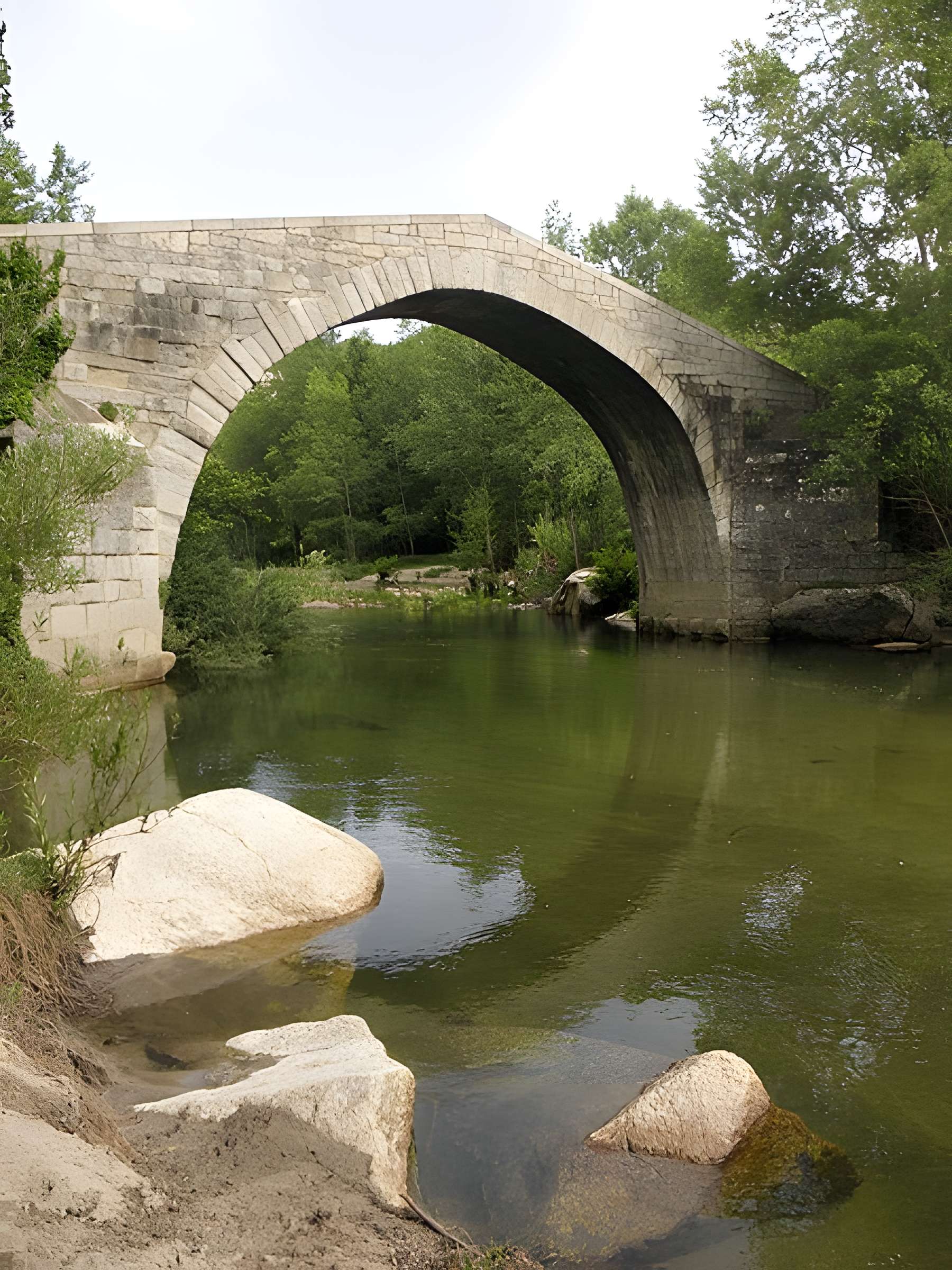 Pont de Spina-Cavallu sur le Rizzanèse