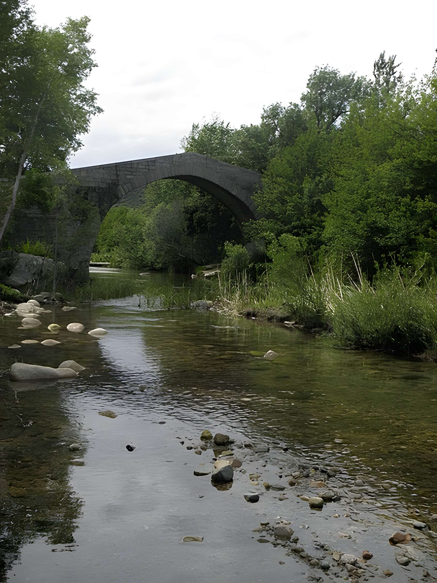 Pont de Spina-Cavallu sur le Rizzanèse