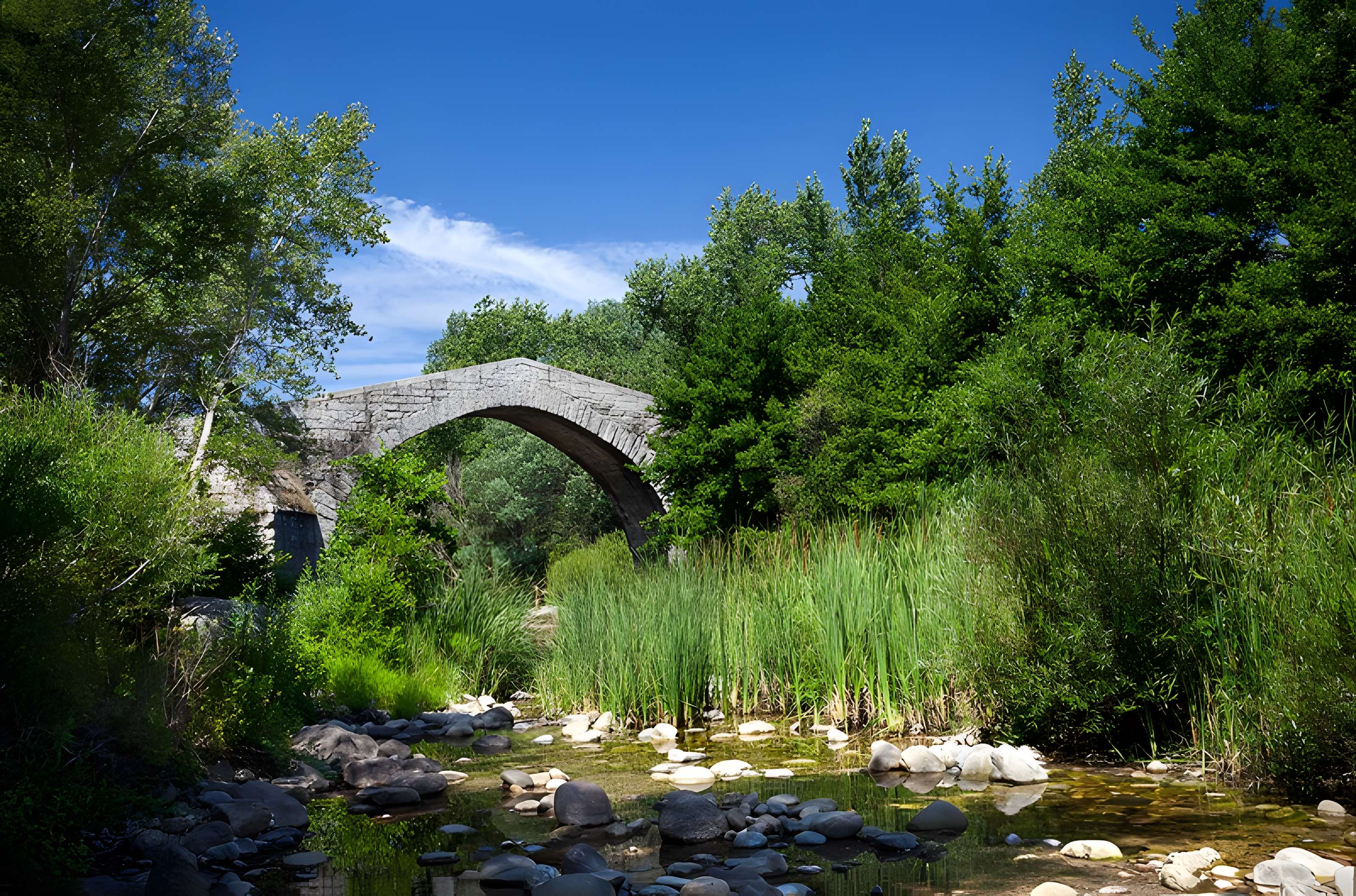 Pont de Spina-Cavallu sur le Rizzanèse