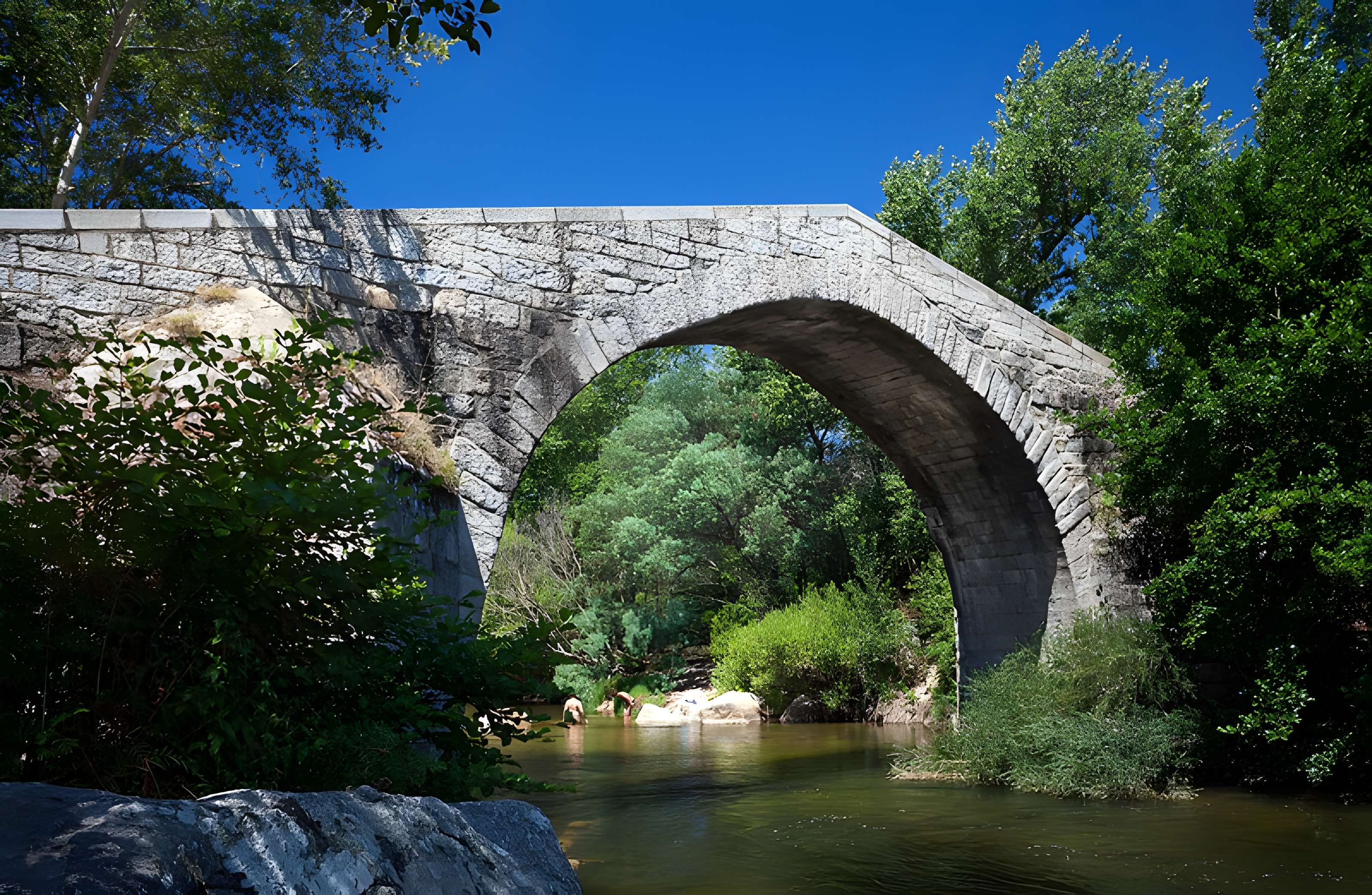 Pont de Spina-Cavallu sur le Rizzanèse