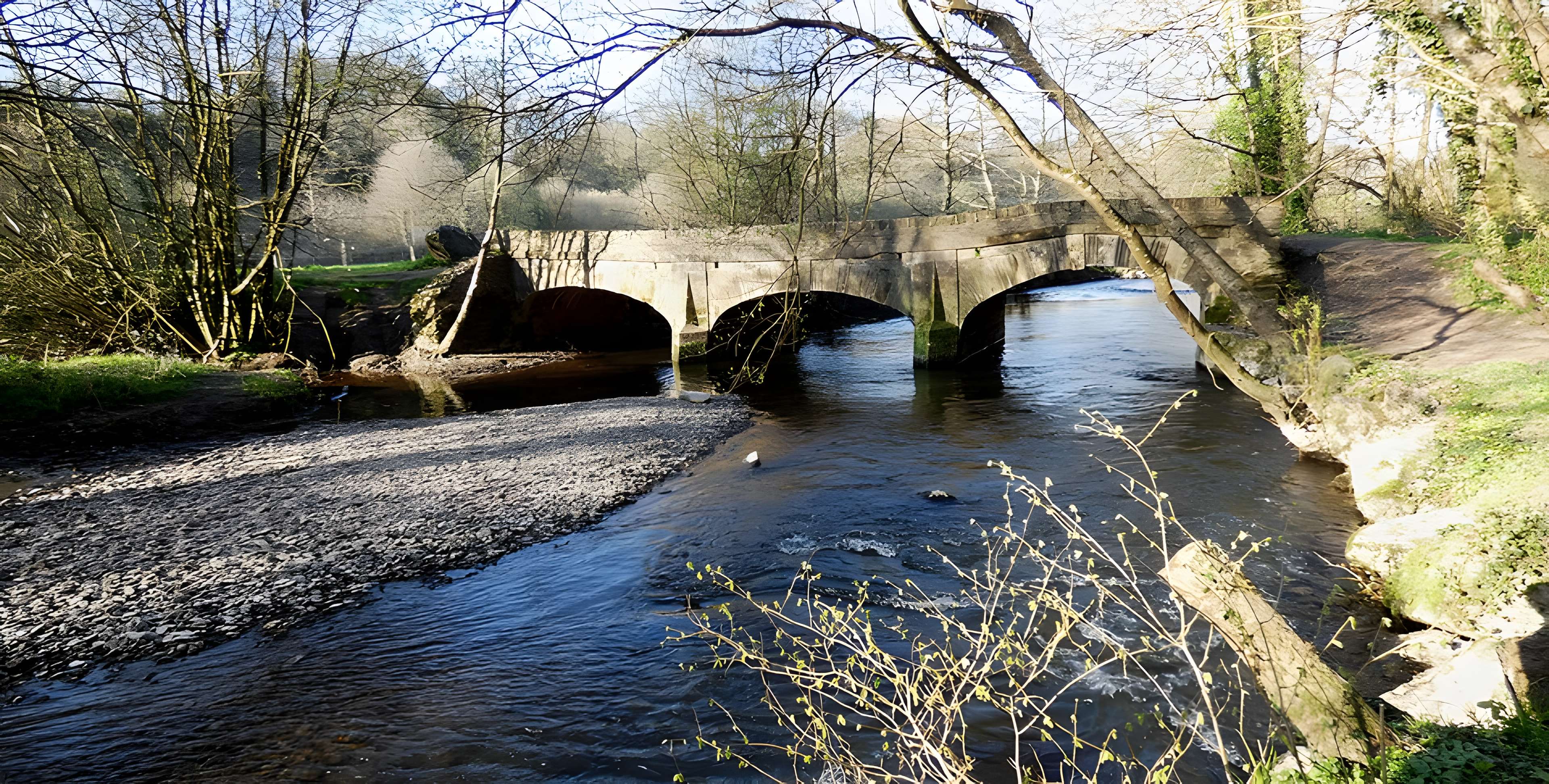 Pont de Sully à Castillon