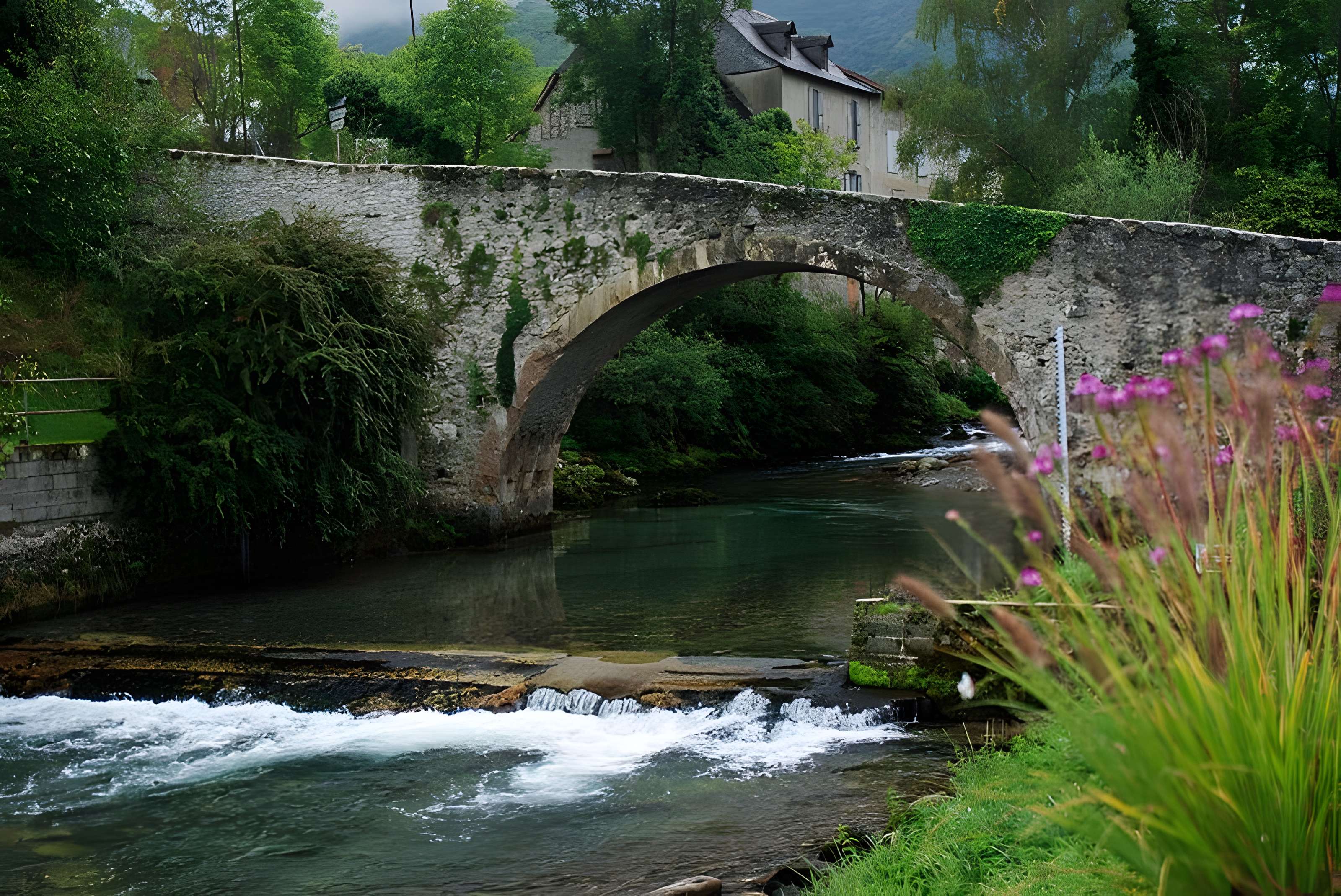 Pont des Bordes-sur-Lez 