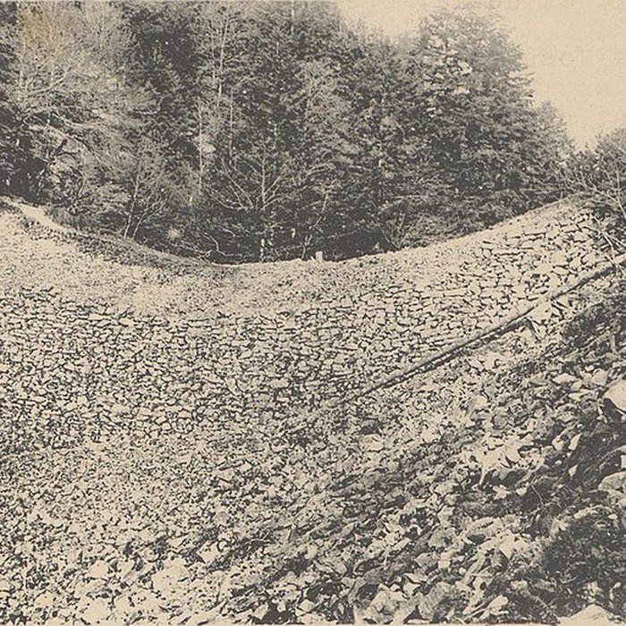 Photo de Ouvrage dit Pont des Fées également sur commune de Saint-Etienne-lès-Remiremont