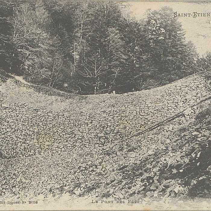 Photo de Ouvrage dit Pont des Fées également sur commune de Saint-Etienne-lès-Remiremont