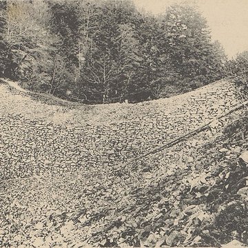 Ouvrage dit Pont des Fées également sur commune de Saint-Etienne-lès-Remiremont