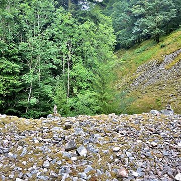 Ouvrage dit Pont des Fées également sur commune de Saint-Etienne-lès-Remiremont