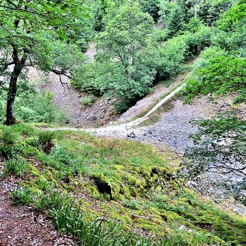 Ouvrage dit Pont des Fées également sur commune de Saint-Etienne-lès-Remiremont