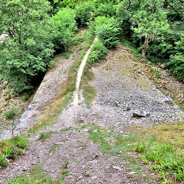 Ouvrage dit Pont des Fées également sur commune de Saint-Etienne-lès-Remiremont