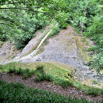 Ouvrage dit Pont des Fées également sur commune de Saint-Etienne-lès-Remiremont