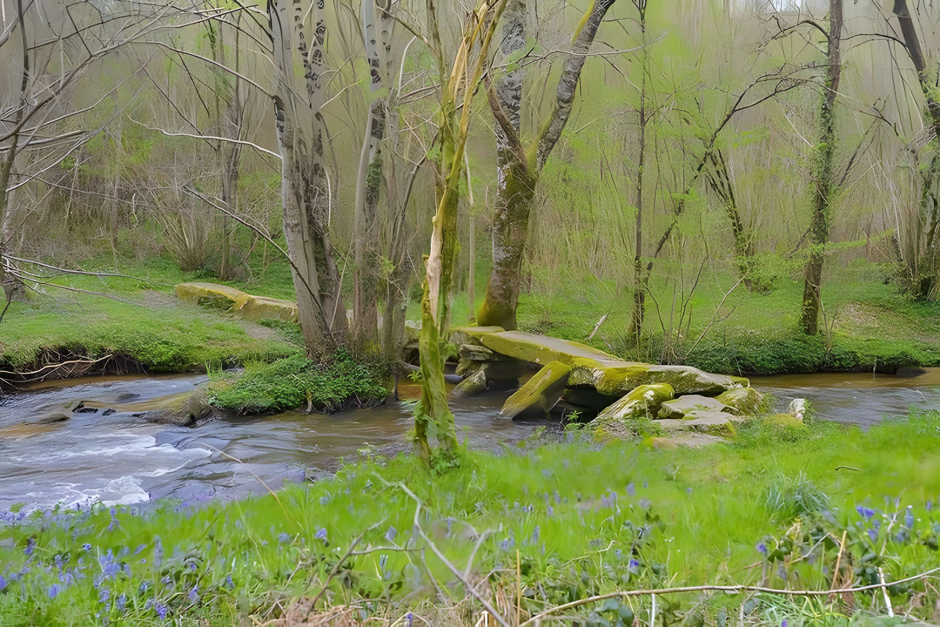 Pont des Graules à Flavignac 