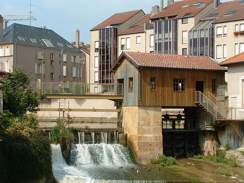 Photo de Pont des Thermes de Metz