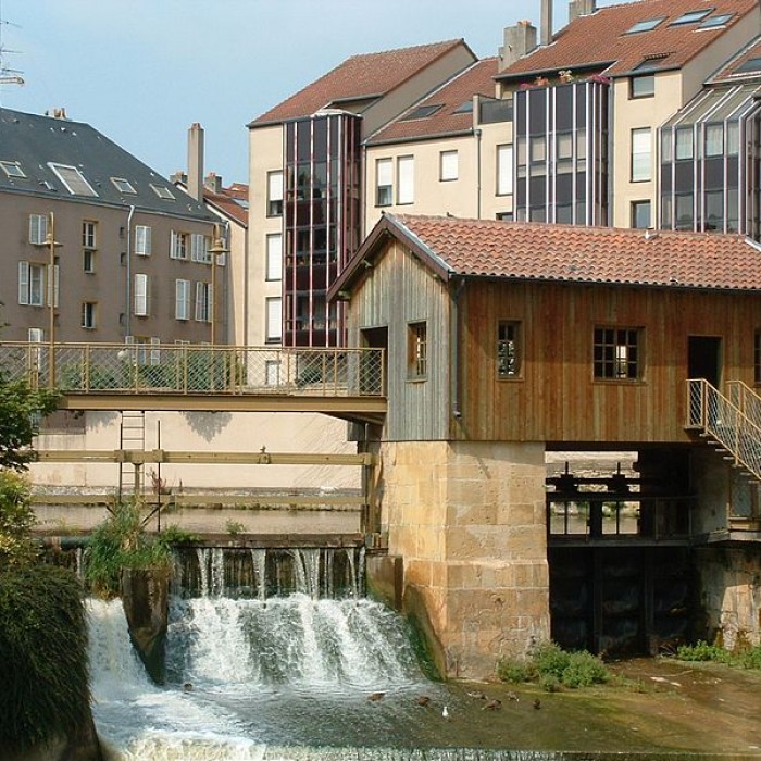 Photo de Pont des Thermes de Metz