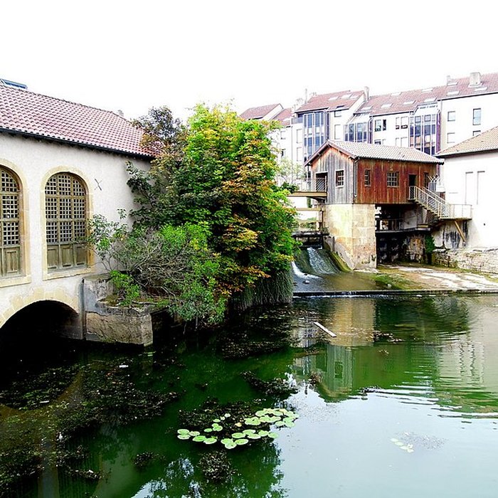 Photo de Pont des Thermes de Metz