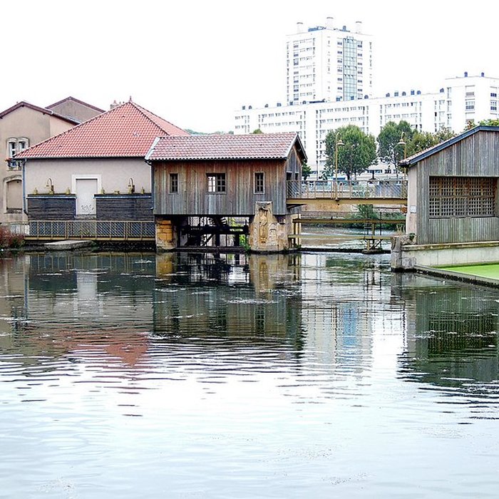 Photo de Pont des Thermes de Metz