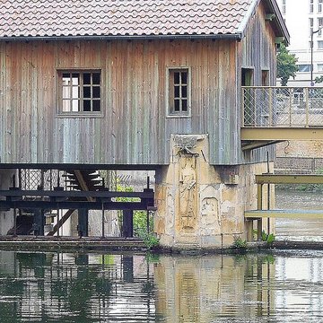 Pont des Thermes de Metz