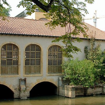 Pont des Thermes de Metz